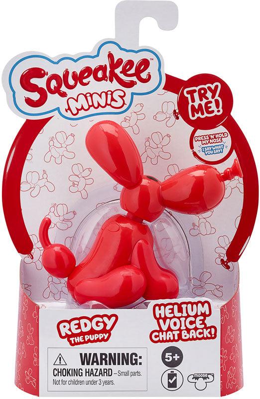 Squeakee Minis - Redgy Red Puppy