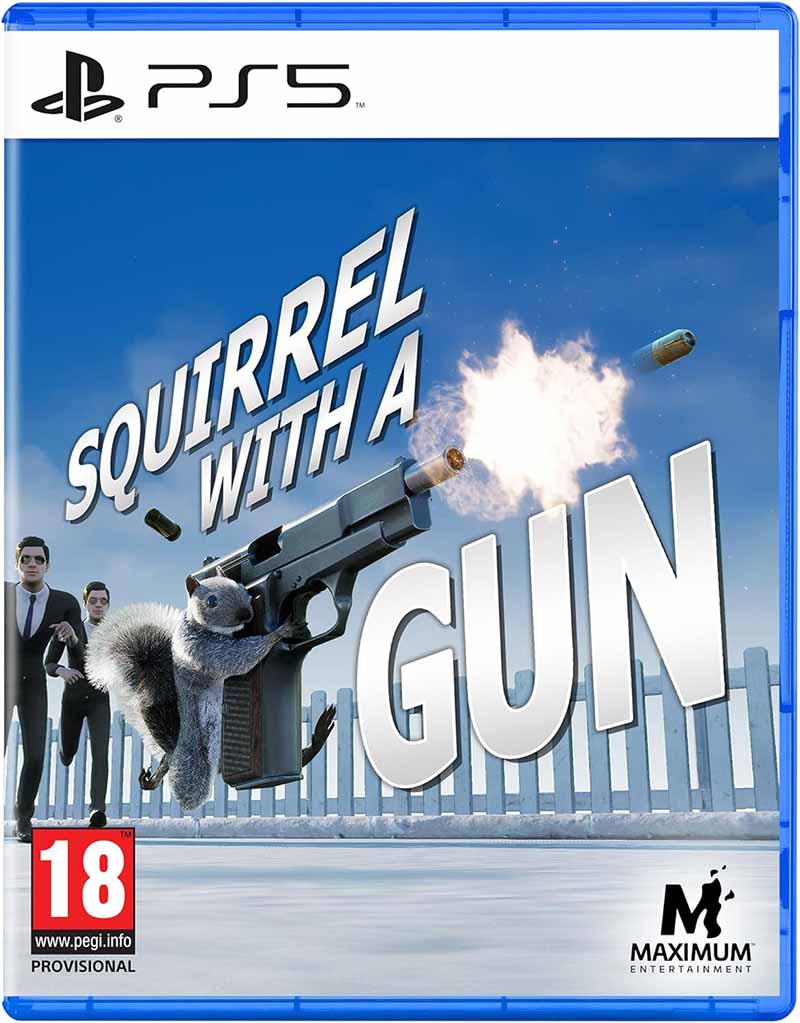 Squirrel with a Gun PlayStation 5™ (PS5™)