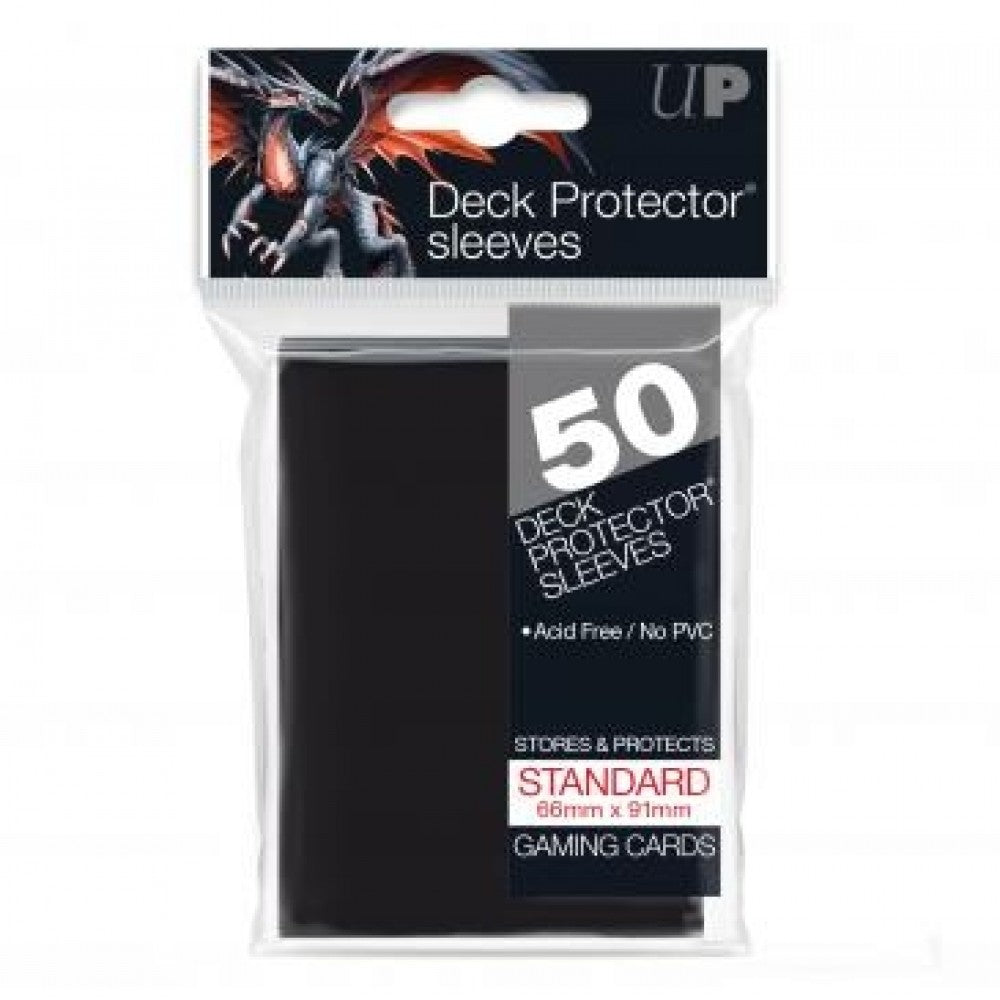 Ultra Pro Sleeves Black