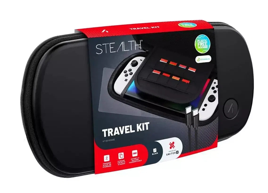Stealth Travel Kit for Nintendo Switch 2 (Black)