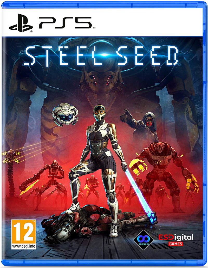 Steel Seed PlayStation 5™ (PS5™)