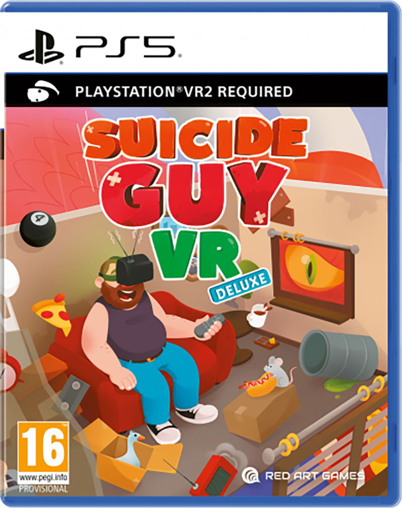 Suicide Guy VR Deluxe Playstation 5™ (Ps5™)