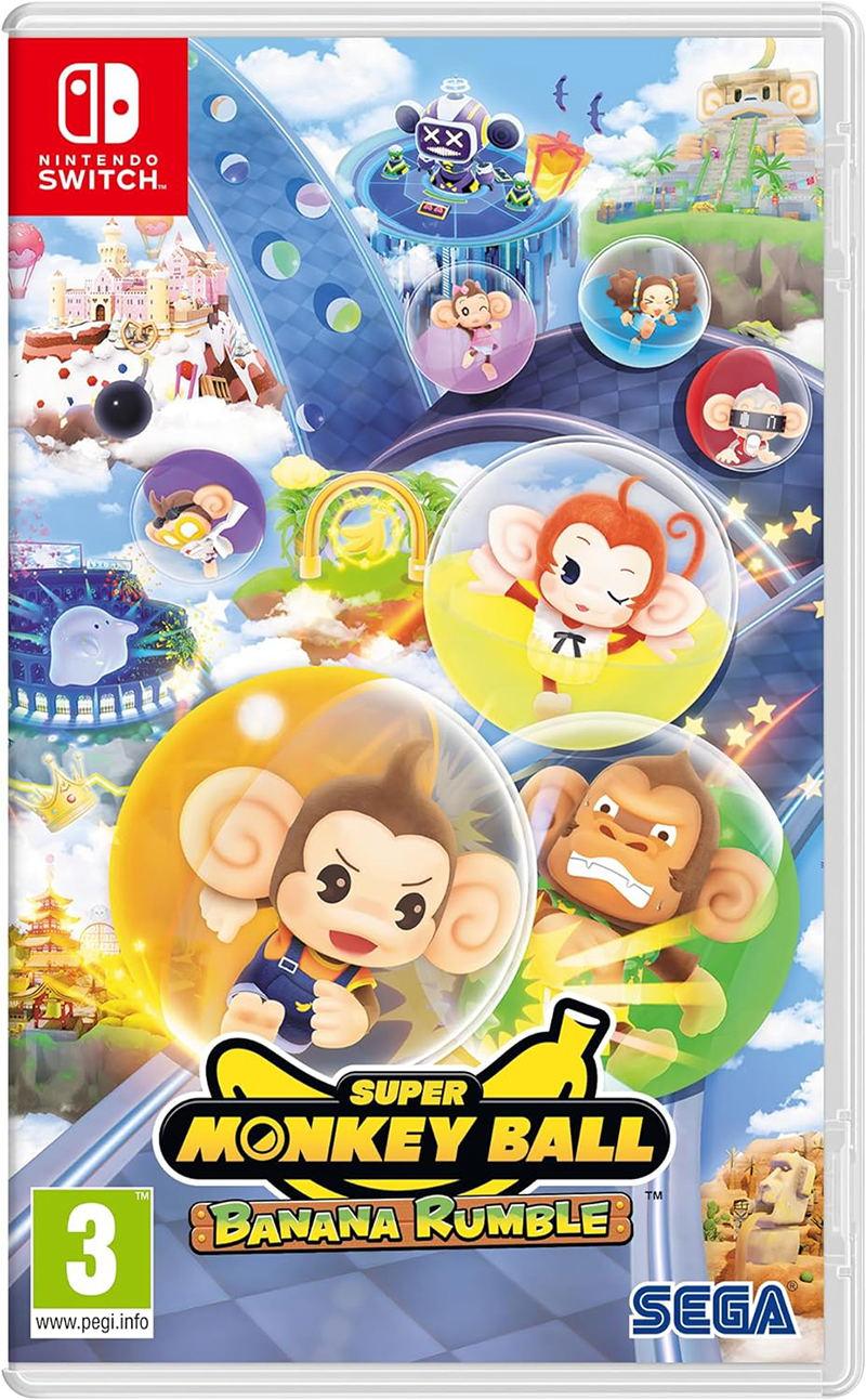 Super Monkey Ball Banana Rumble (Nintendo Switch)