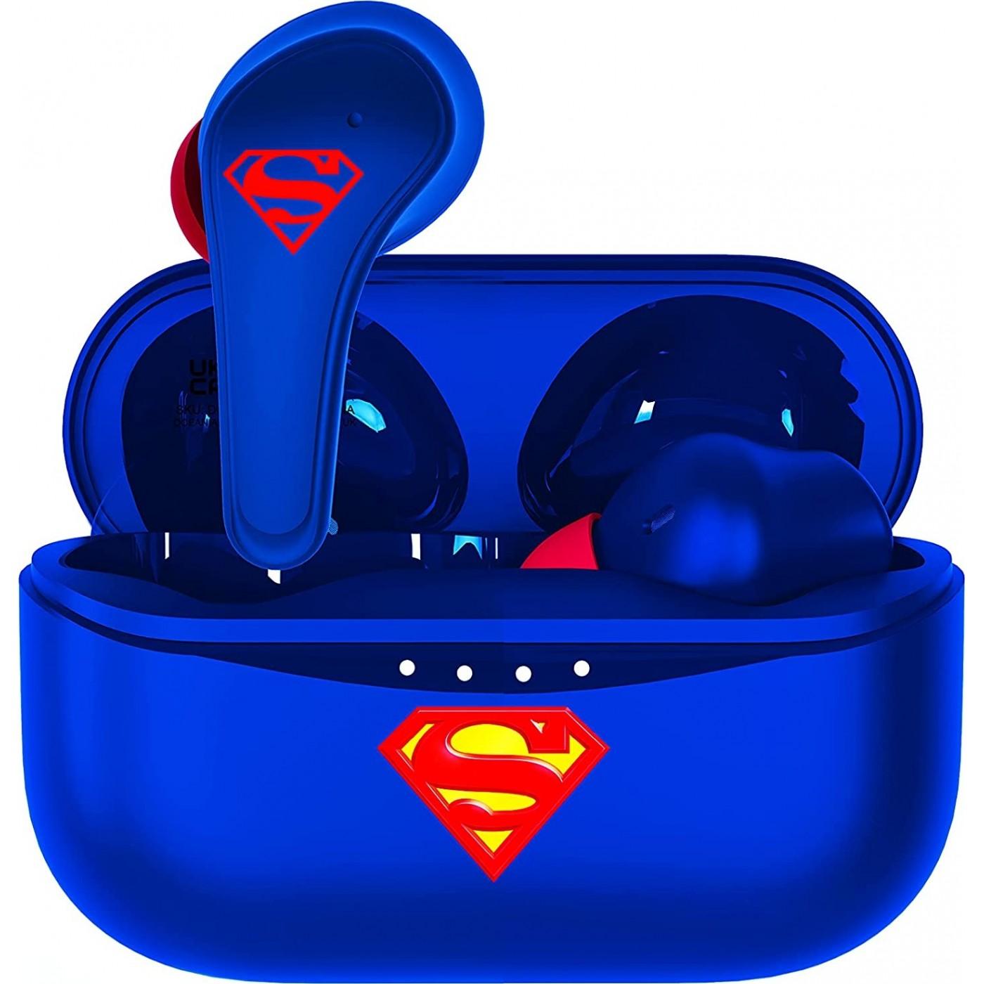 OTL Technologies Superman TWS Wireless Earphones with Charging Case