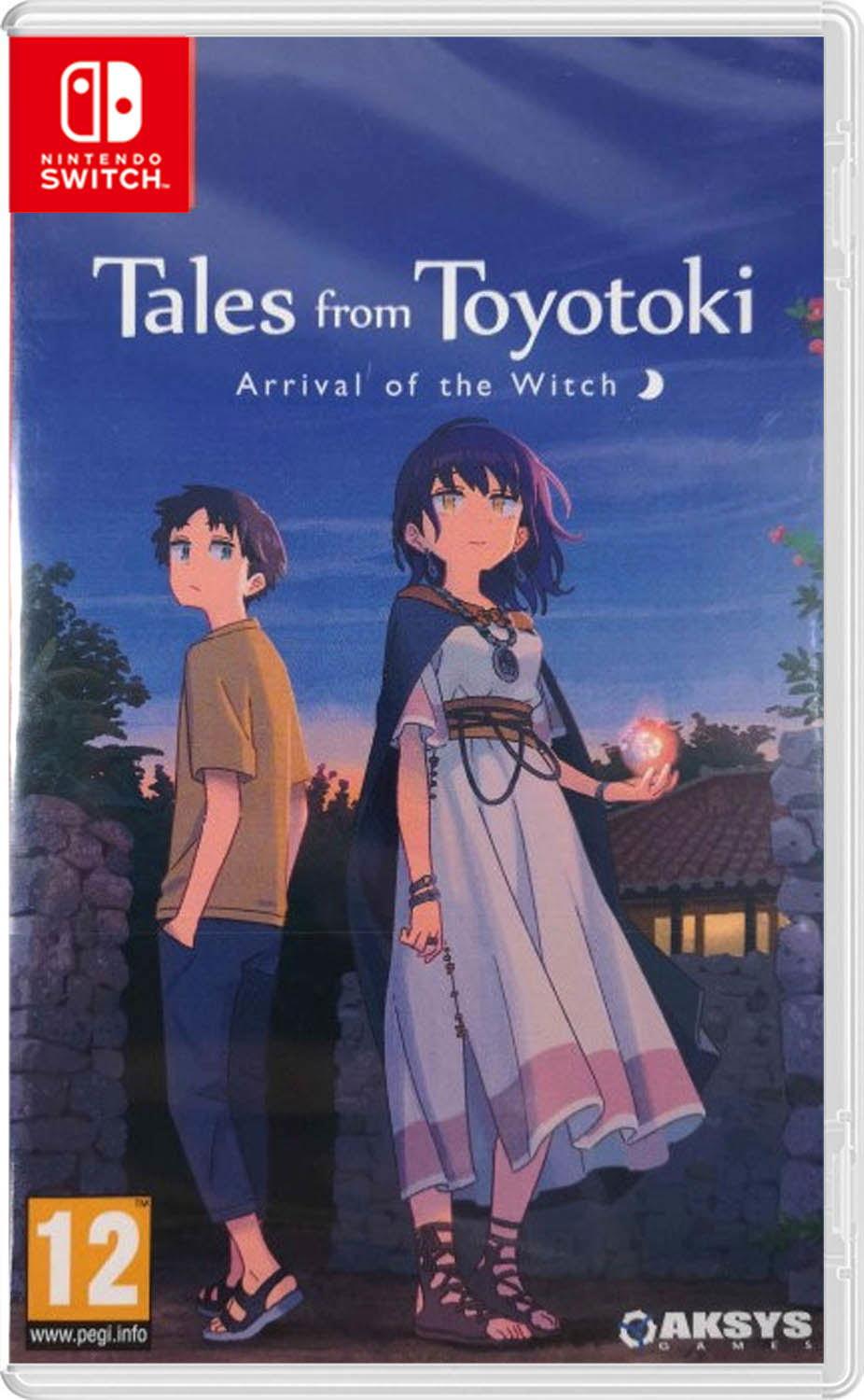 Tales from Toyotoki: Arrival of the Witch (Nintendo Switch)