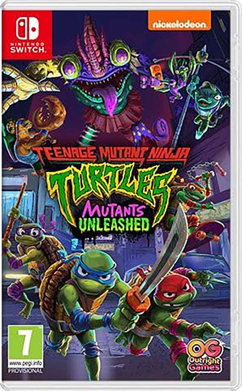 Teenage Mutant Ninja Turtles: Mutants Unleashed (Nintendo Switch)