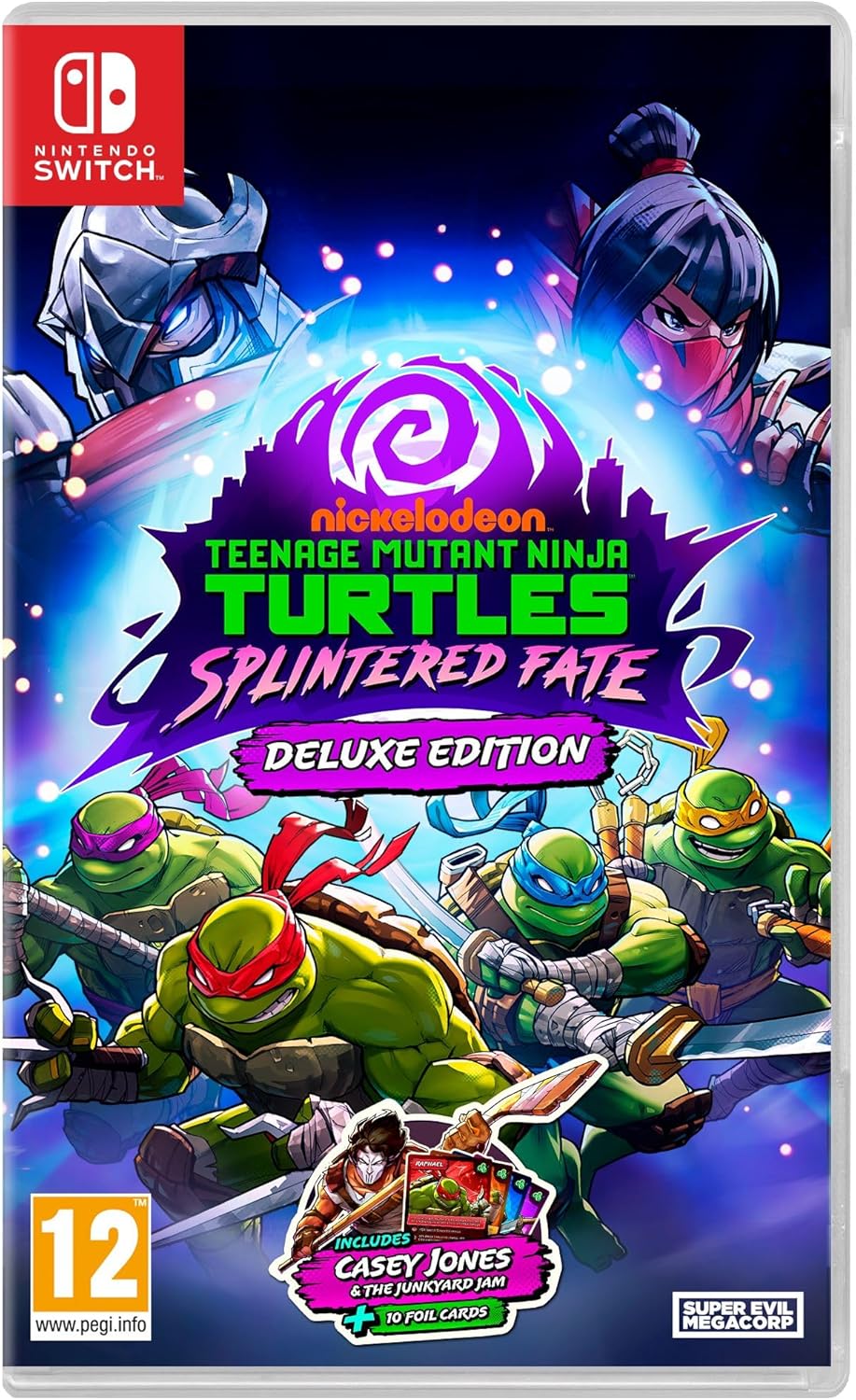Teenage Mutant Ninja Turtles: Splintered Fate [Deluxe Edition] (Nintendo Switch, Nintendo Switch 2)