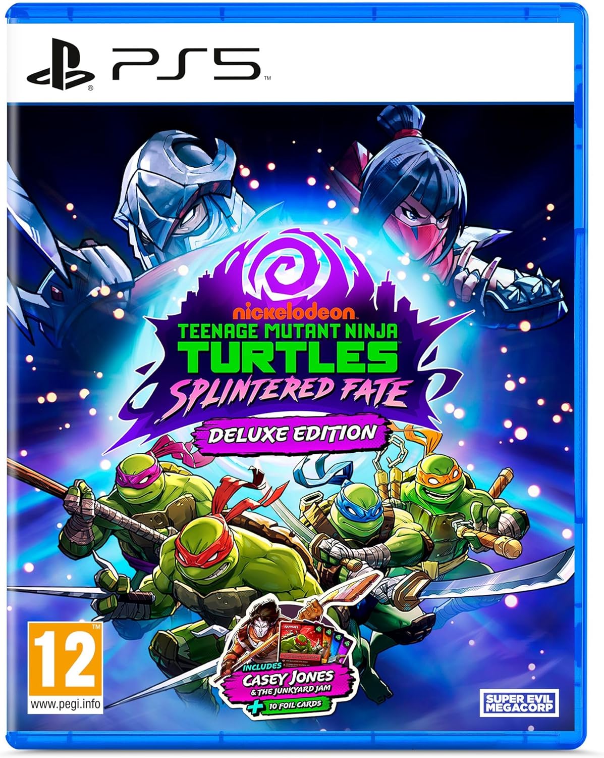 Teenage Mutant Ninja Turtles: Splintered Fate [Deluxe Edition] PlayStation 5™ (PS5™)