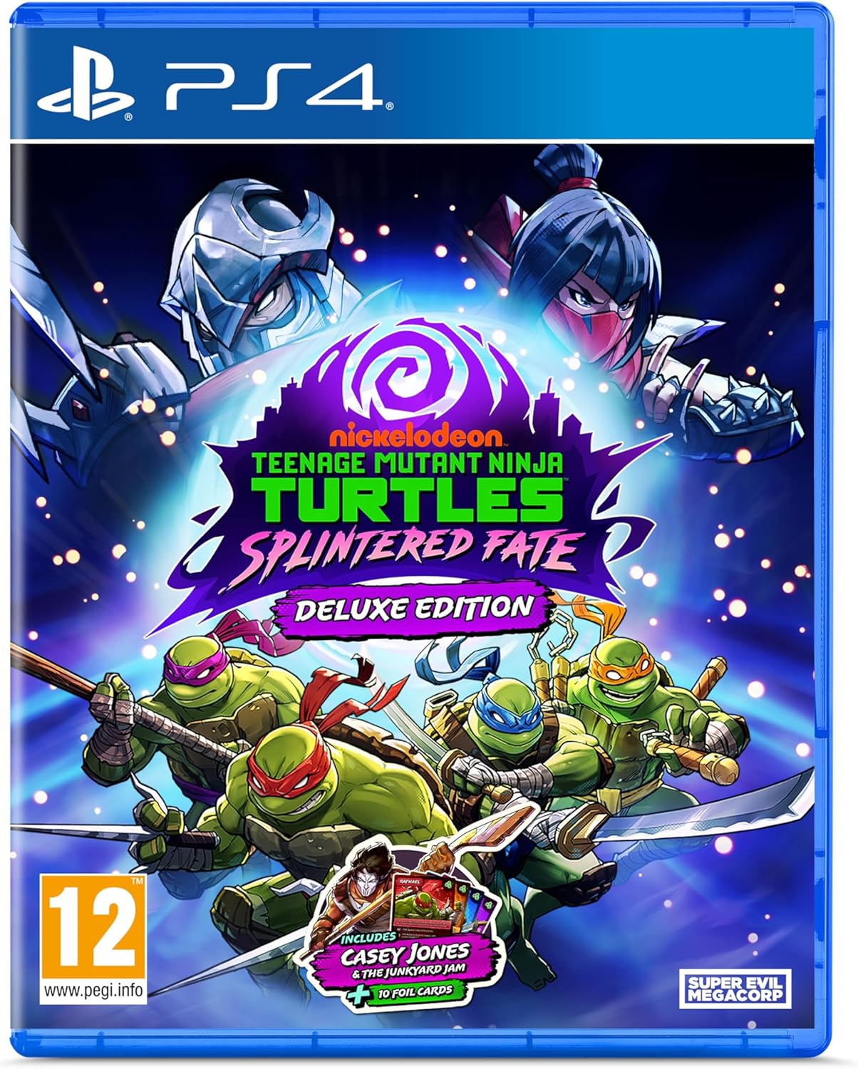 Teenage Mutant Ninja Turtles: Splintered Fate [Deluxe Edition] PlayStation 4™ (PS4™)