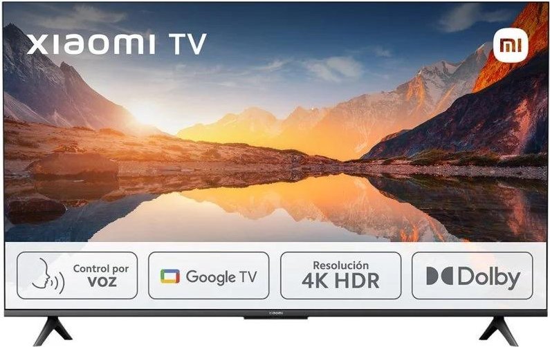 Xiaomi TV A 65" (2025) – 4K UHD Smart LED TV with Dolby Audio, Android TV & Voice Control