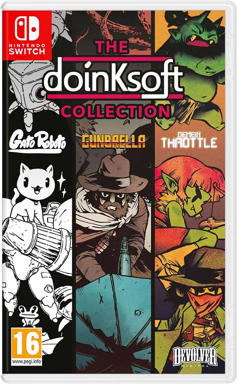 The Doinksoft Collection (Nintendo Switch)