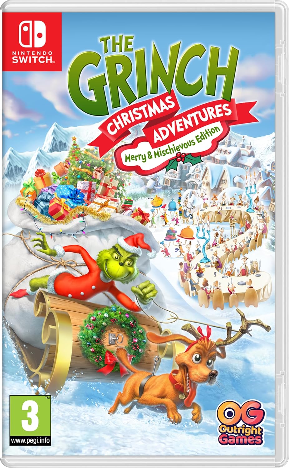 The Grinch Christmas Adventure: Merry & Mischievous Edition (Nintendo Switch, Nintendo Switch 2)