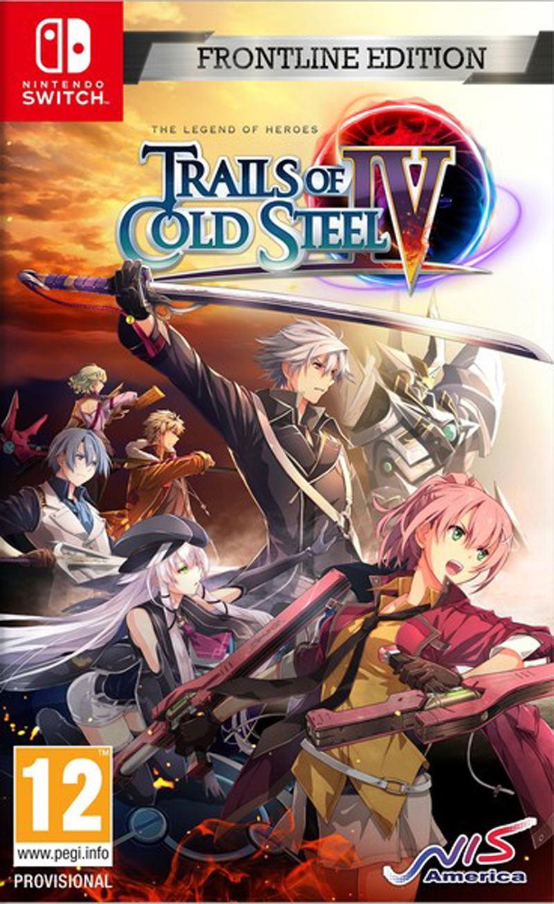 The Legend of Heroes: Trails of Cold Steel IV (Frontline Edition) (Nintendo Switch)