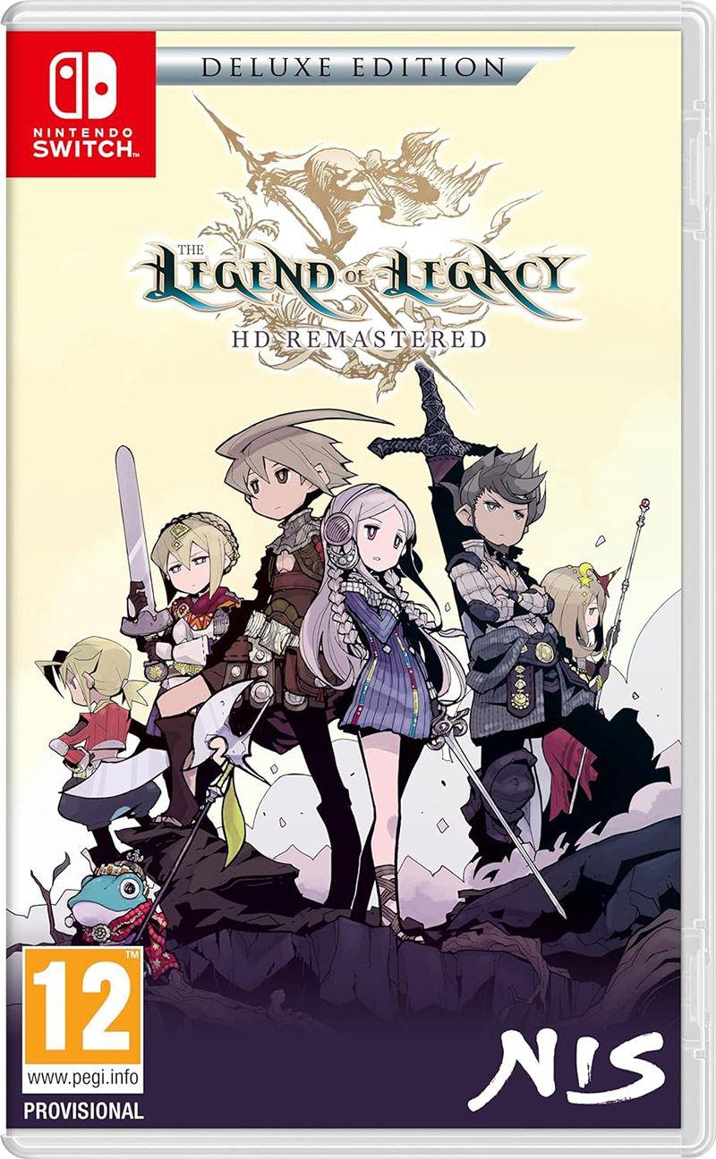 The Legend of Legacy HD Remastered [Deluxe Edition] (Nintendo Switch)