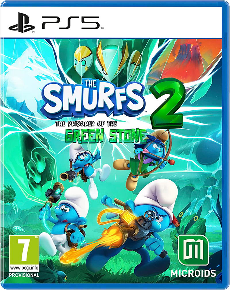 The Smurfs 2: The Prisoner of the Green Stone PlayStation 5™ (PS5™)