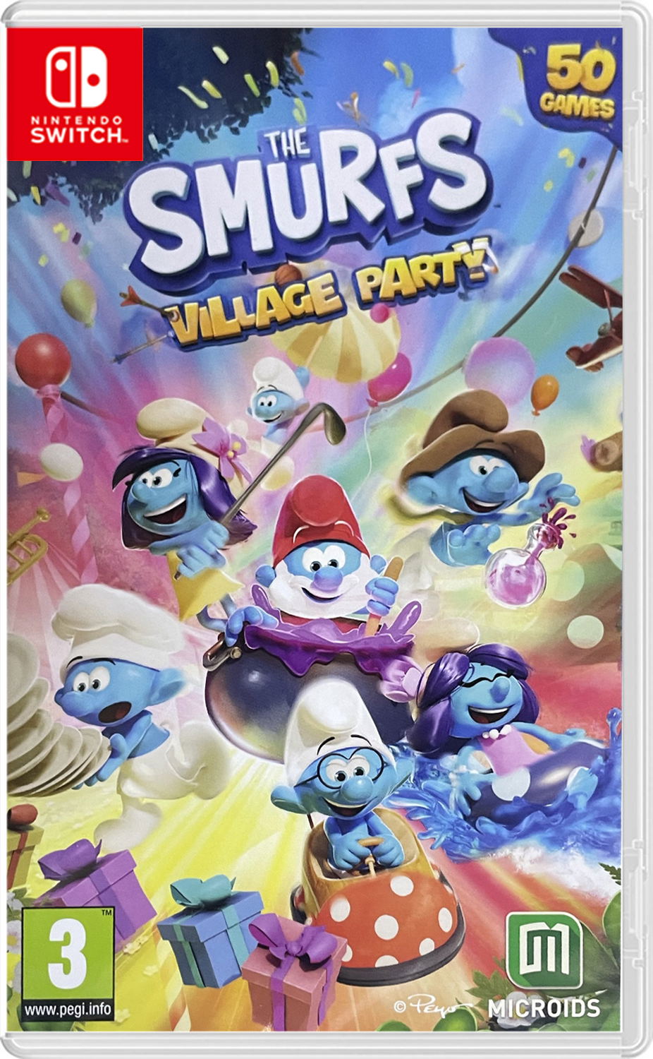 The Smurfs - Village Party (Nintendo Switch)