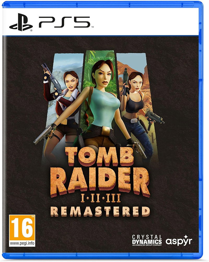 Tomb Raider I-III Remastered Starring Lara Croft PlayStation 5™ (PS5™)