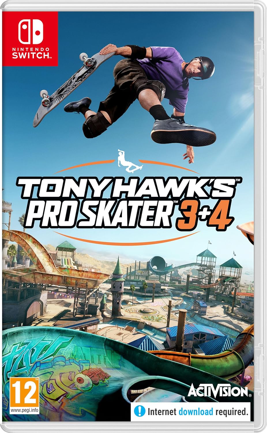 Tony Hawk's Pro Skater 3 + 4 (Nintendo Switch 2)