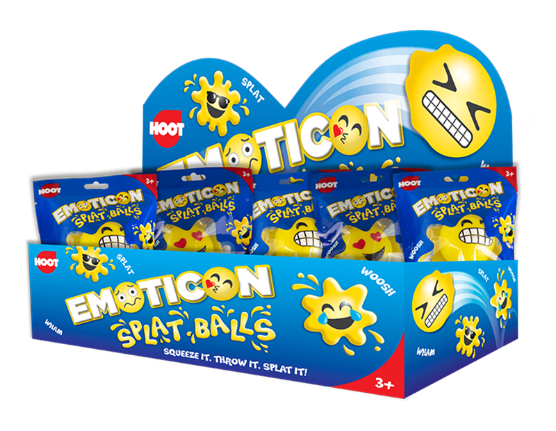 Emoticon Splat Ball