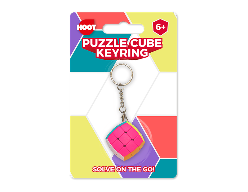 Puzzle Cube Keyring