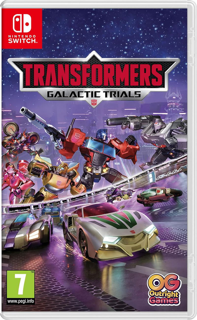 Transformers: Galactic Trials (Nintendo Switch)