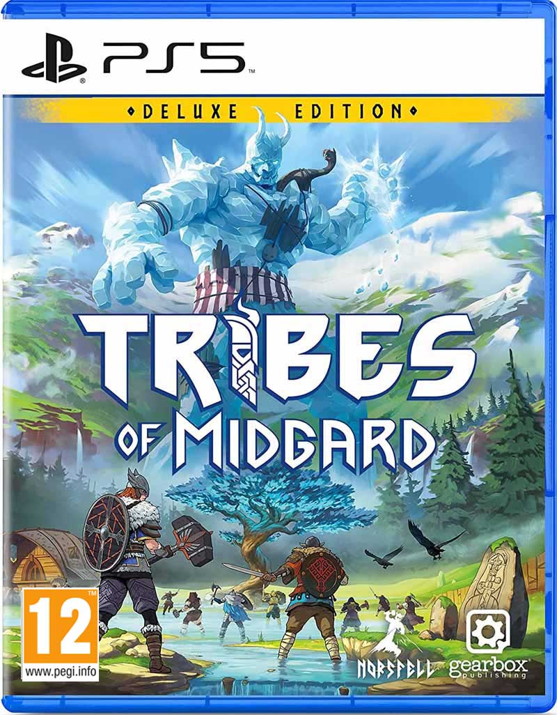 Tribes of Midgard [Deluxe Edition] PlayStation 5™ (PS5™)