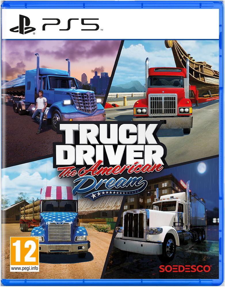 Truck Driver: The American Dream PlayStation 5™ (PS5™)