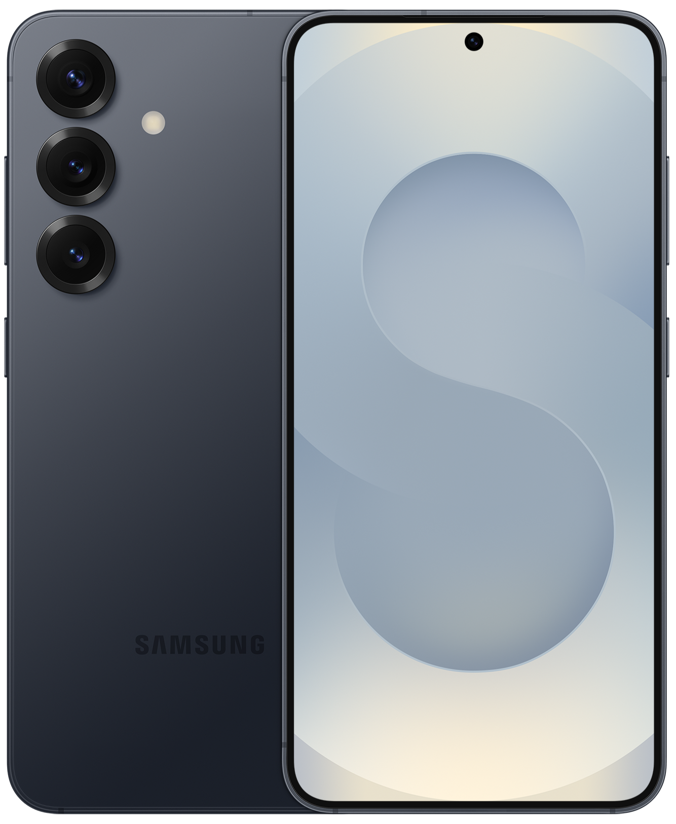 Samsung Galaxy S25 AI Smartphone, BlueBlack, Galaxy AI, 12GB Memory, 256GB Storage, 50MP Camera
