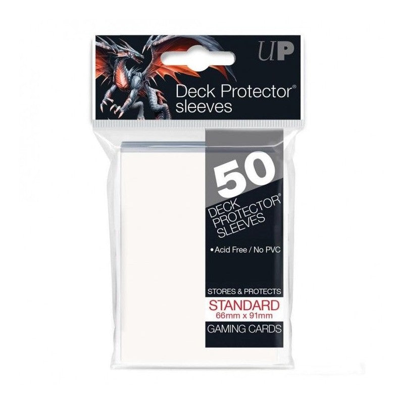 Ultra Pro Sleeves White