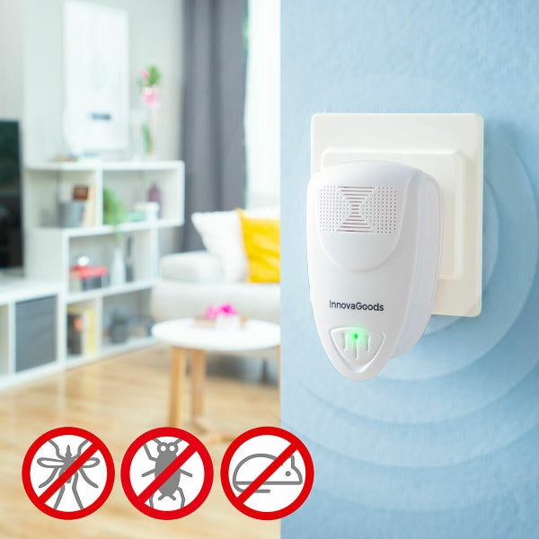 Ultrasonic Pest Repeller KL Duo 2 Units