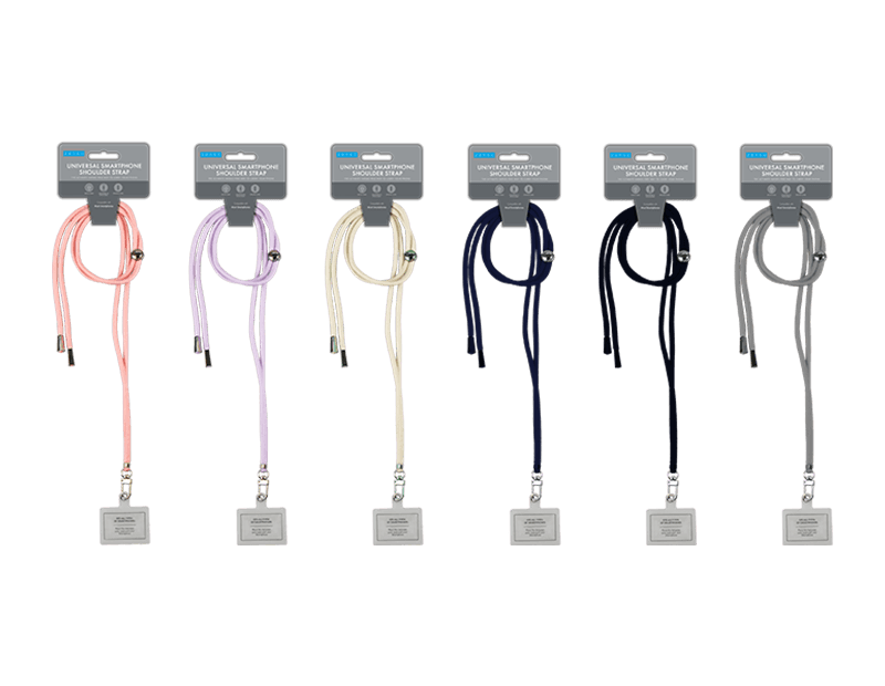 Universal Smartphone Shoulder Strap Lanyard, Random Delivery