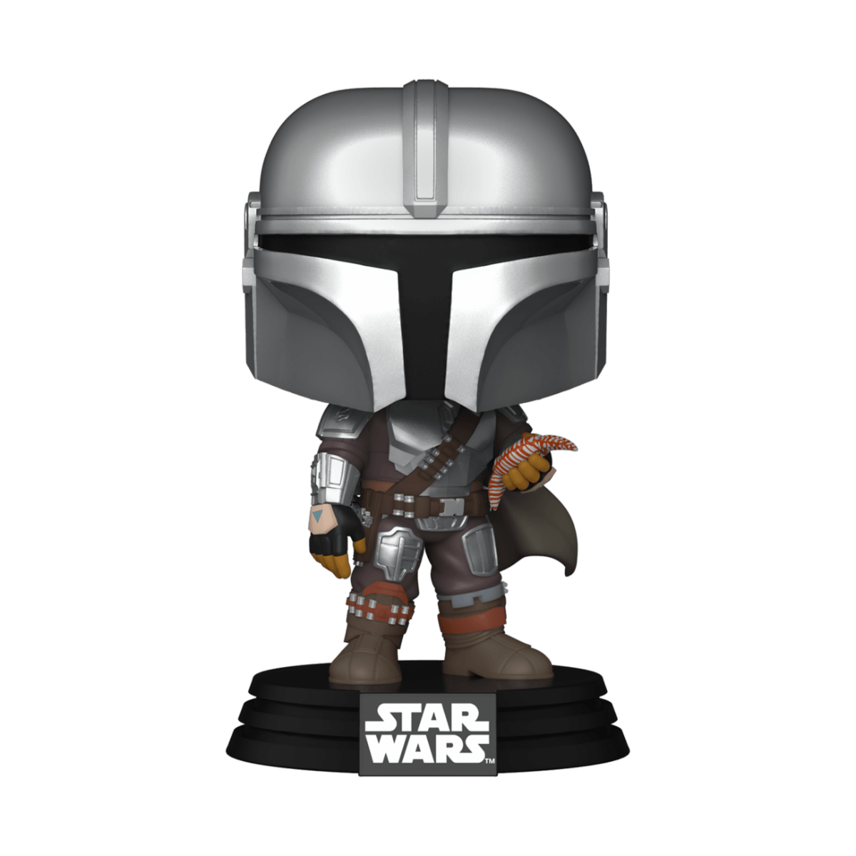 Funko POP! POP Star Wars: BoBF - Mando w/pouch