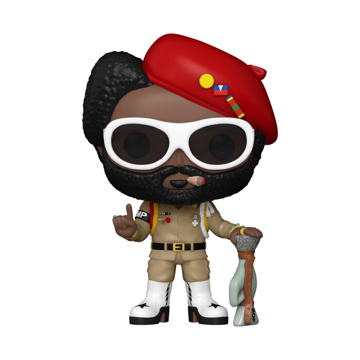 Funko POP! POP Rocks: G.Clinton- Parliament Funkadelic