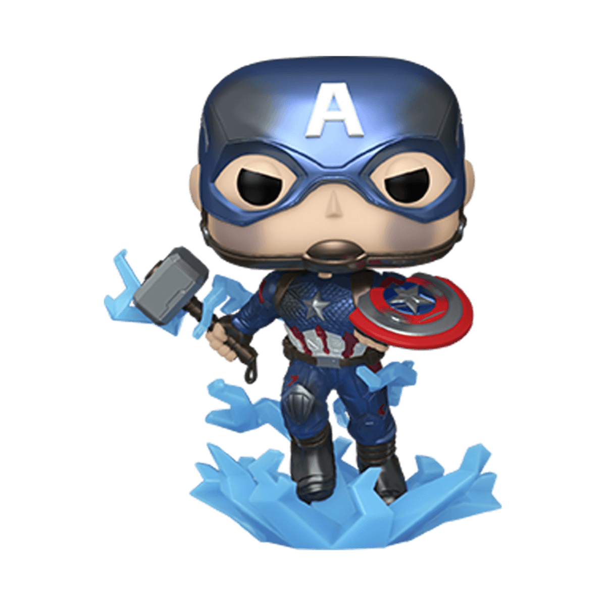 Funko POP! POP Marvel: Endgame - Captain America w/Hammer (GW) (MT)