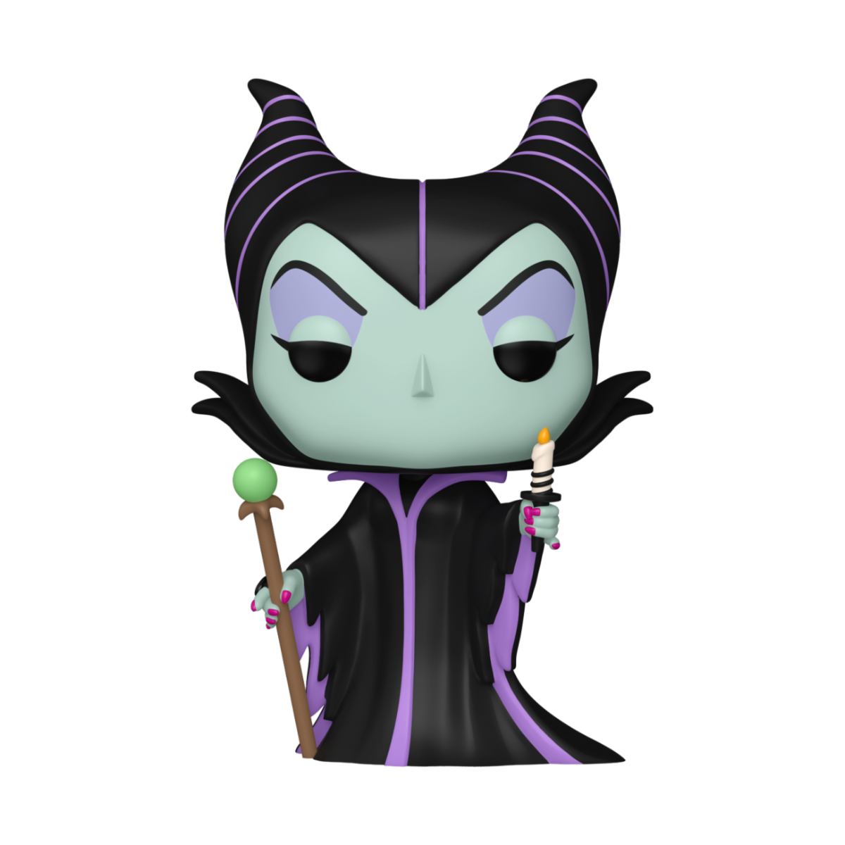 Sleeping Beauty - Maleficent with Candle