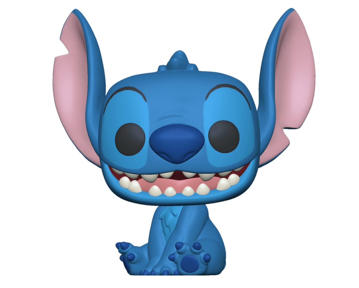 Funko POP! POP Disney: Lilo & Stitch - Smiling Seated Stitch