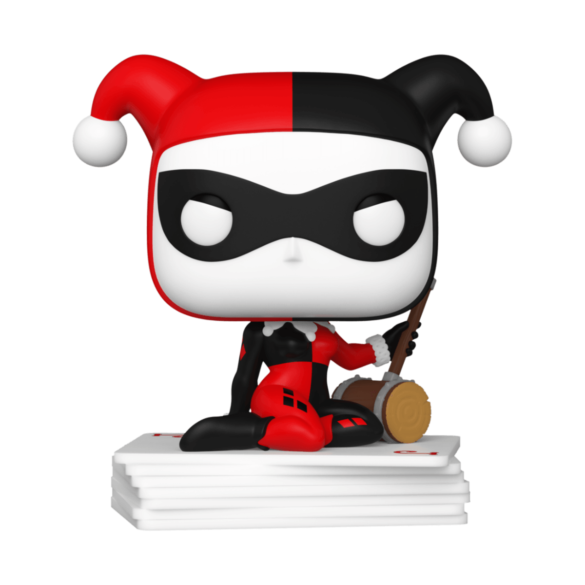 Funko POP! POP Heroes: DC - Harley Quinn w/Cards