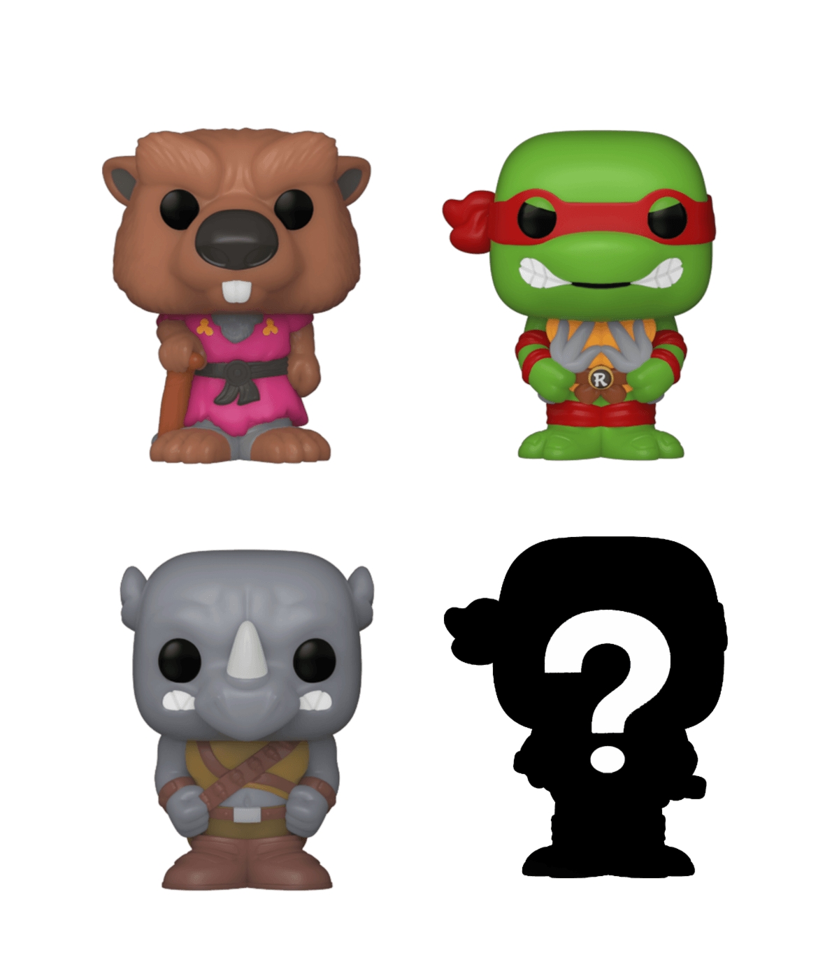 Bitty POP: Teenage Mutant Ninja Turtles - Splinter 4PK