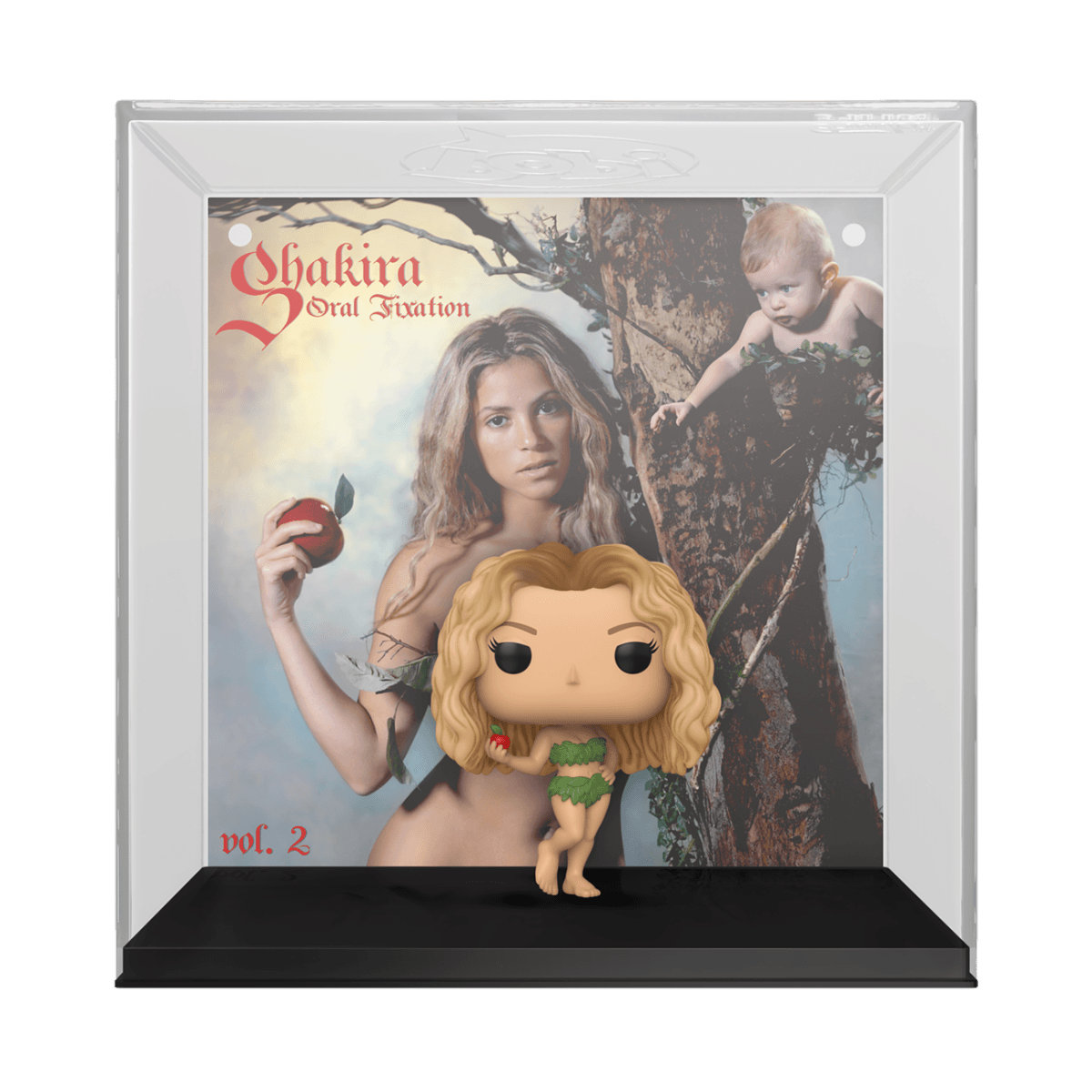 Funko POP! POP Albums: Shakira - Oral Fixation 3-D Album Cover #40