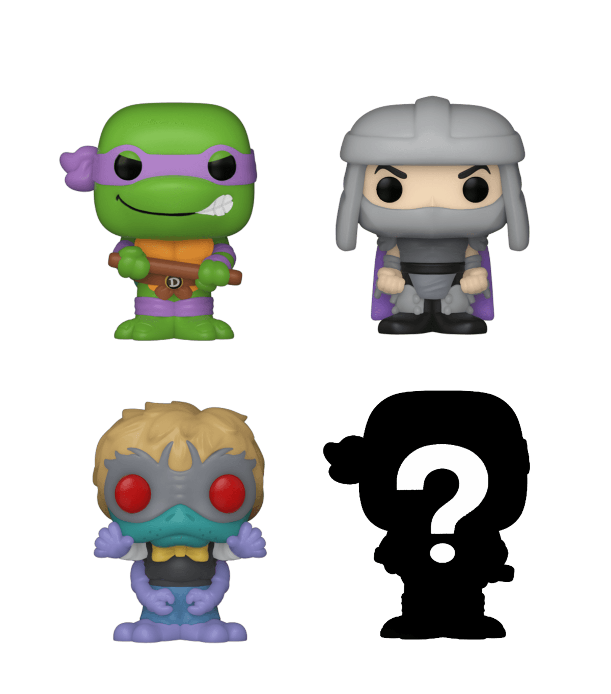 Bitty POP: Teenage Mutant Ninja Turtles - Donatello 4PK