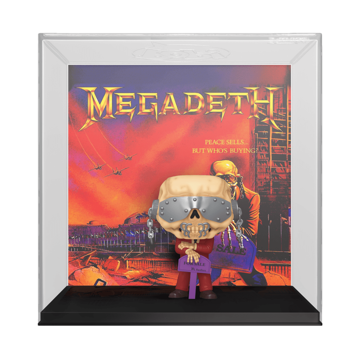 Funko POP! POP Albums: Megadeth - Peace Sells... But Who's Buying?