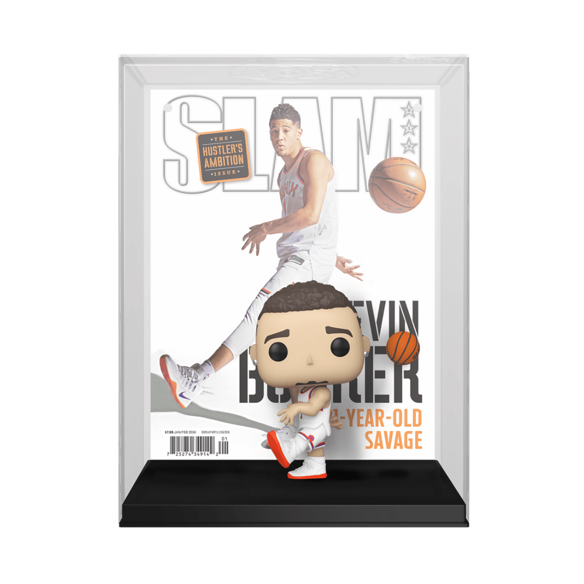 Funko POP! POP NBA Cover: Slam – Devin Booker