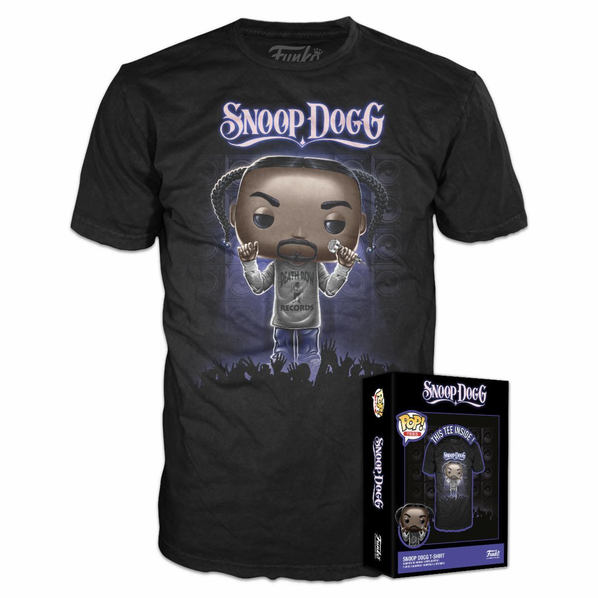 Boxed Tee: Snoop Doggy Dogg Size:L