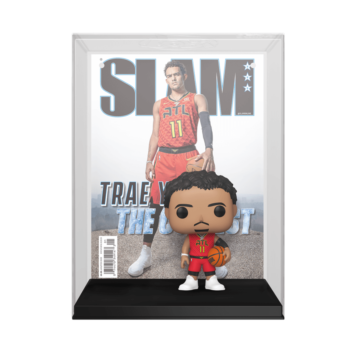 Funko POP! POP NBA Cover: Slam – Trae Young