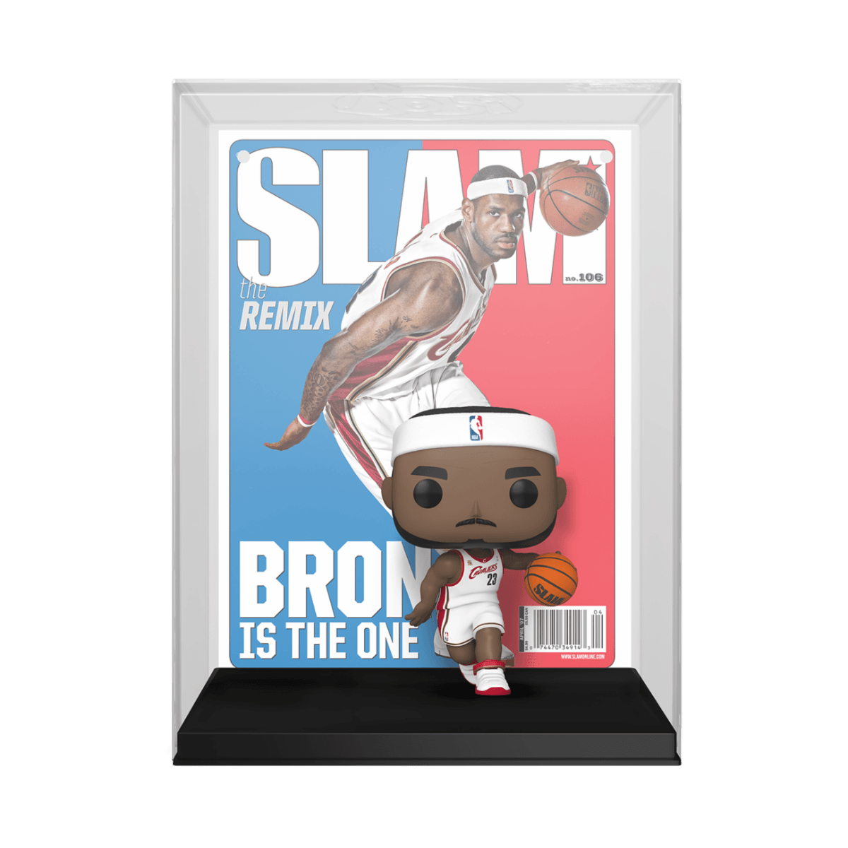 Funko POP! POP NBA Cover: Slam – LeBron James