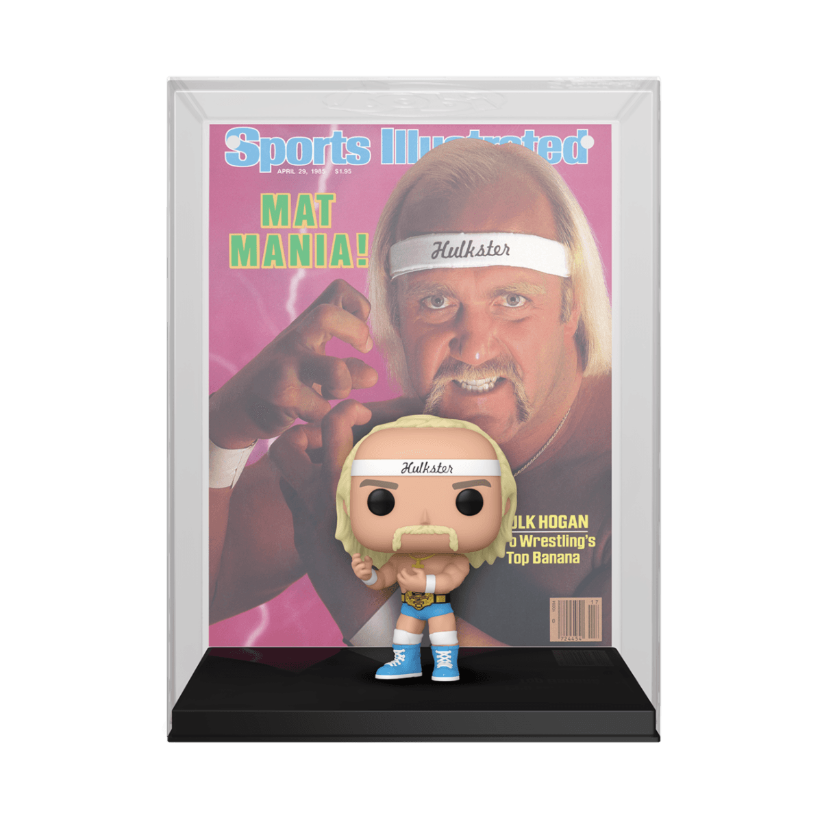 Funko POP! POP Sports Illustrated Cover: WWE - Hulkster