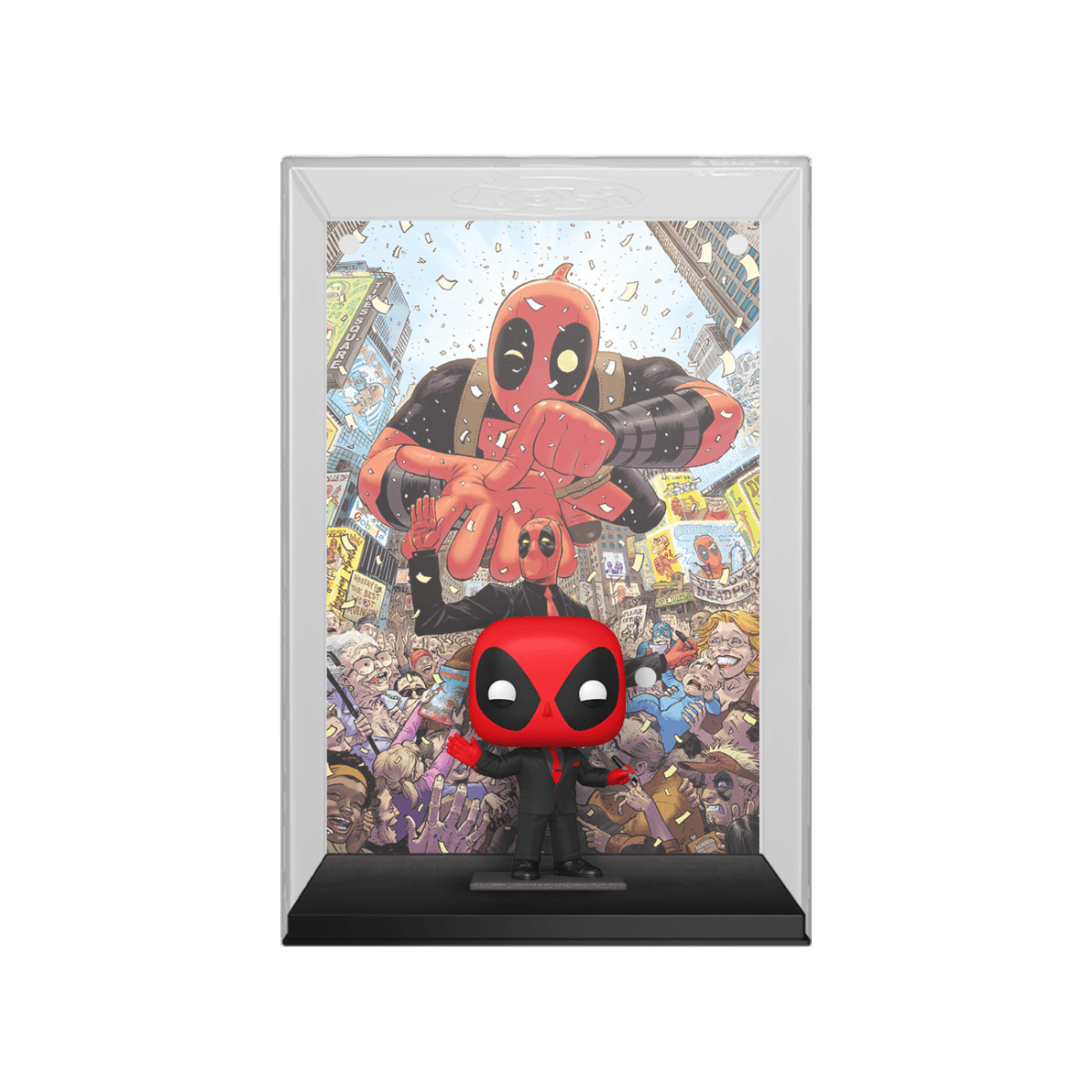 Funko POP! POP Comic Cover: Marvel - Deadpool (2025) #1 Deadpool in Black Suit