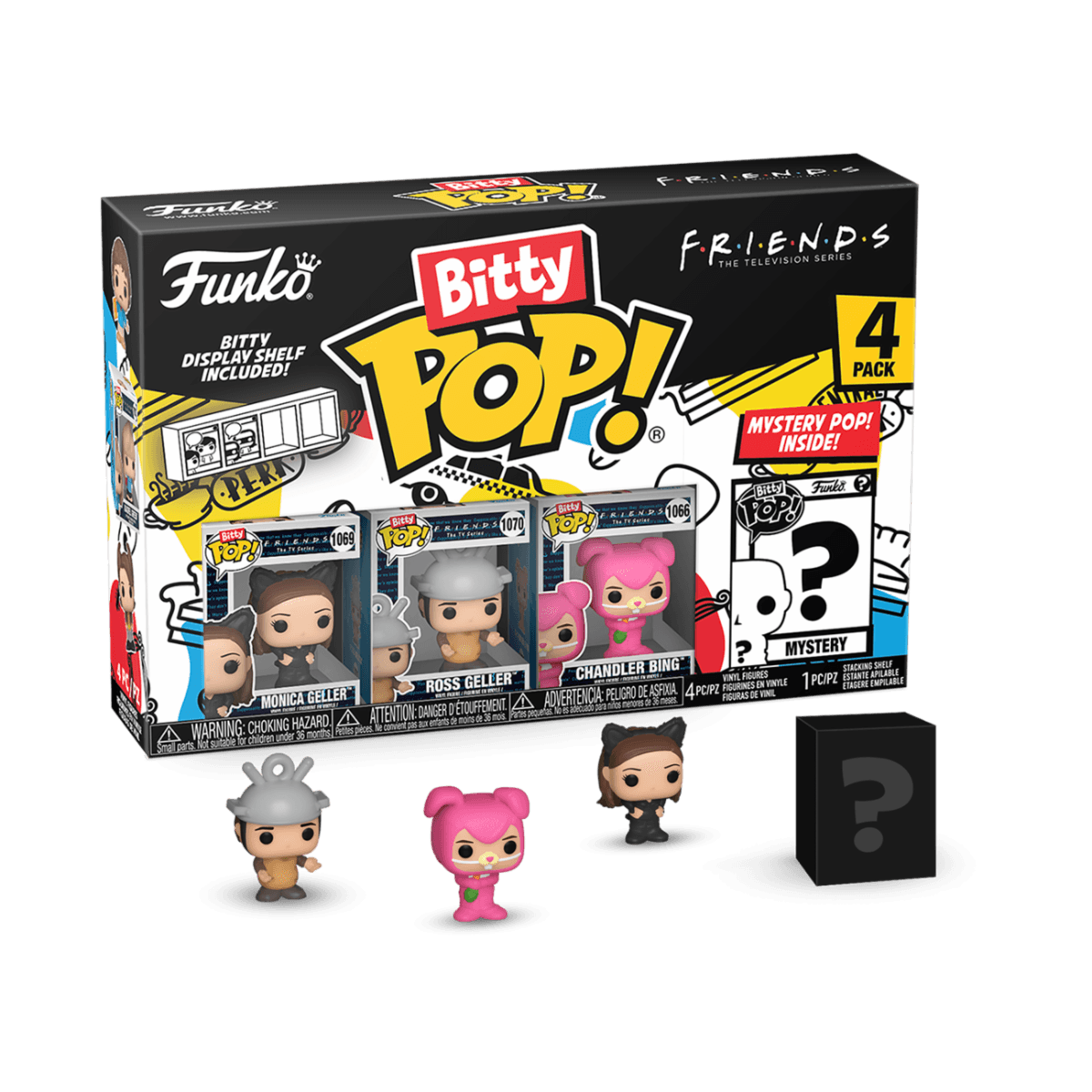 Funko POP! Funko Bitty POP: Friends 4PK - Monica