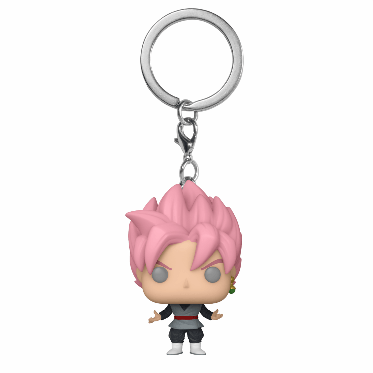 Pocket Funko POP! POP! Keychain: Dragon Ball Super - Super Saiyan Goku (Rose Black)(GW)