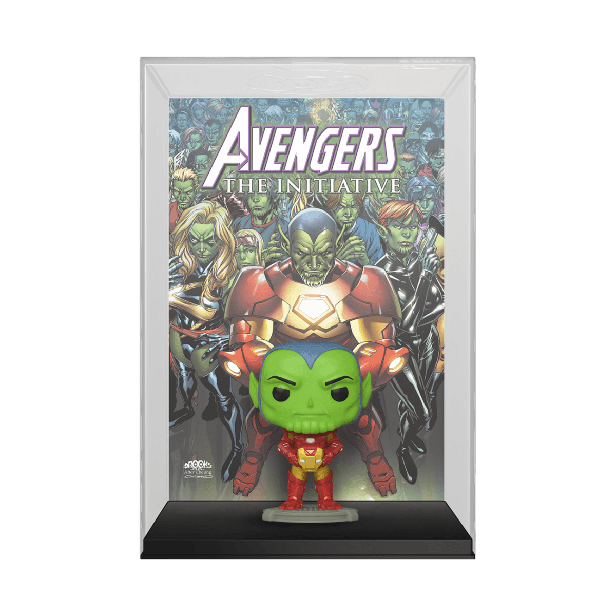 Funko POP! POP Comic Cover: Marvel - Skrull